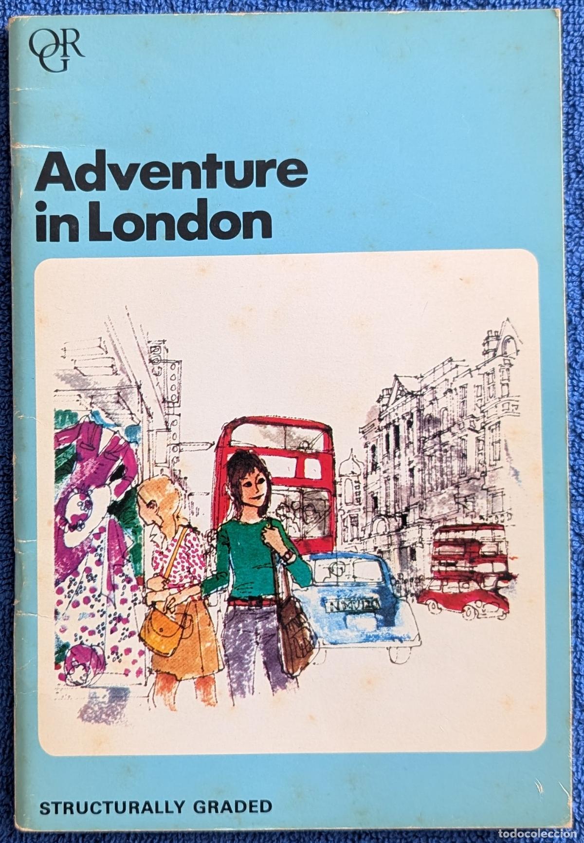 Second hand books: Adventure in London - Oxford Graded Readers - Oxford University Press (1975)