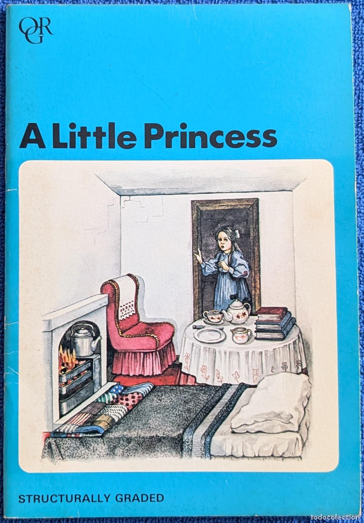 Second hand books: A little princess - Oxford Graded Readers - Oxford University Press (1980)