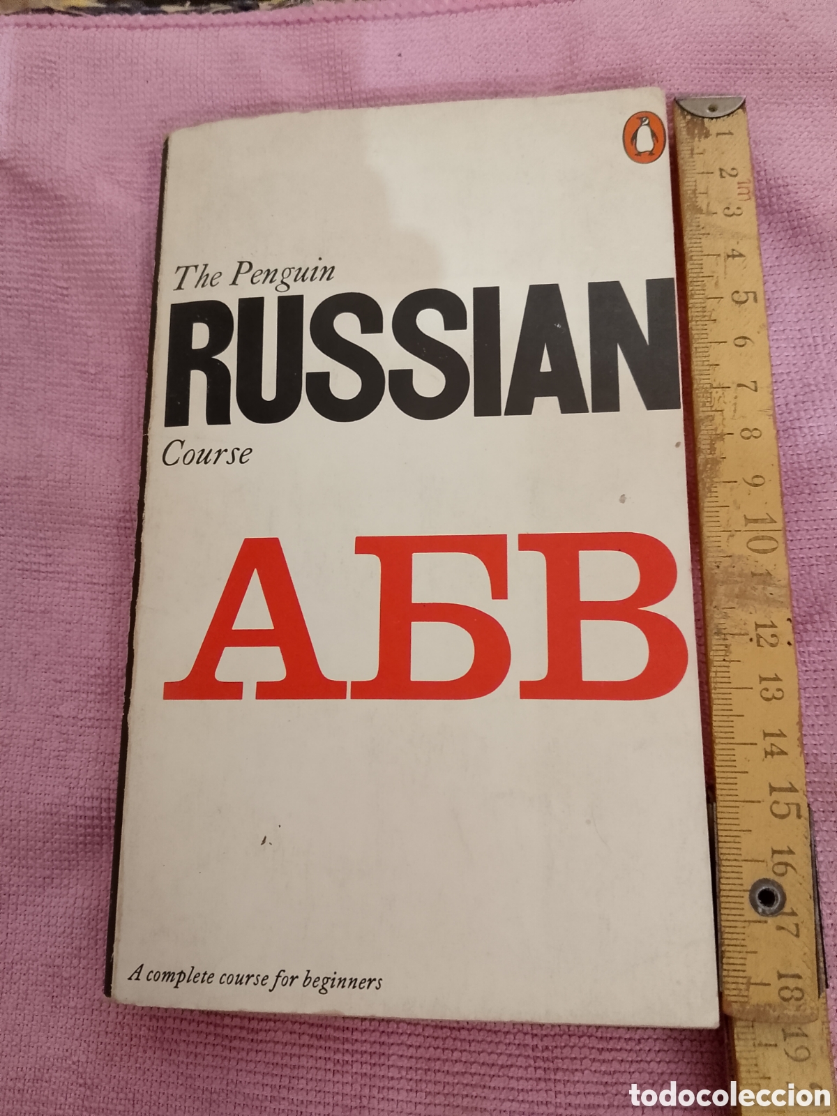 Libros de segunda mano: Curso de ruso ingles