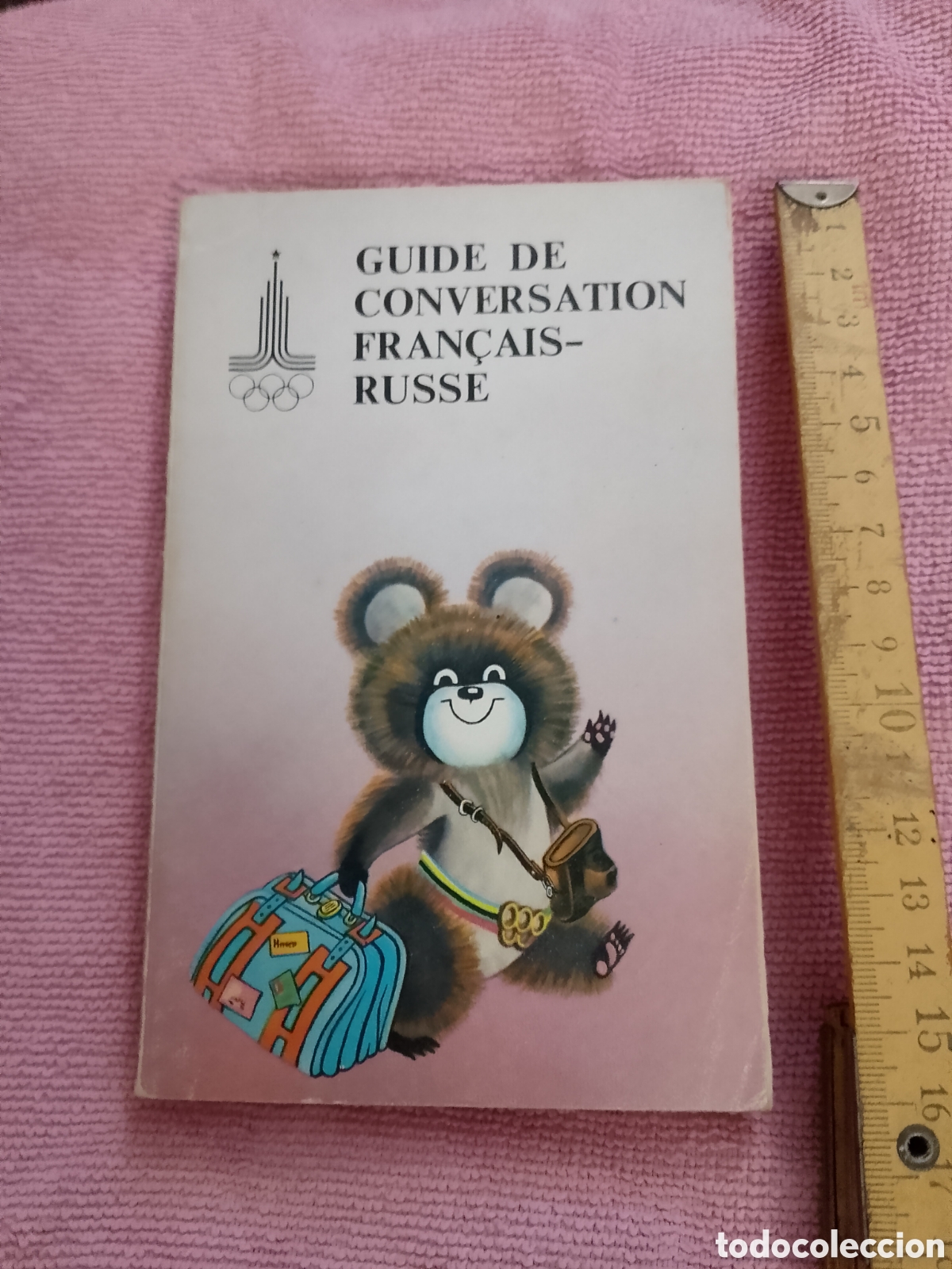 Libros de segunda mano: Guia de conversaciones franc&eacute;s ruso