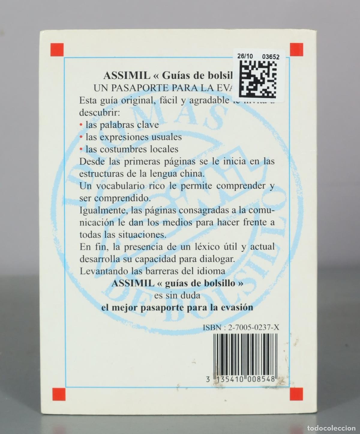 Libros de segunda mano: El chino de bolsillo - Assimil - Foto 2