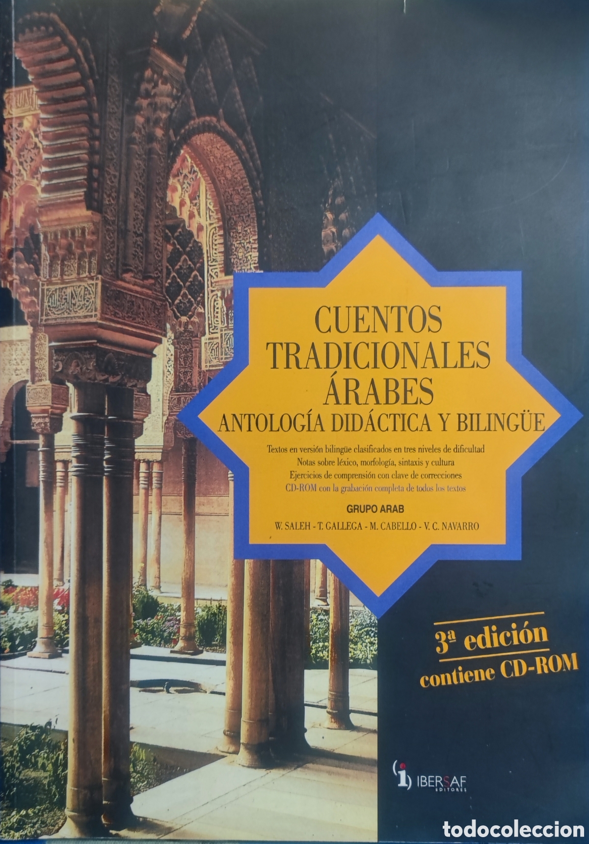 Libros de segunda mano: Cuentos tradicionales &aacute;rabes