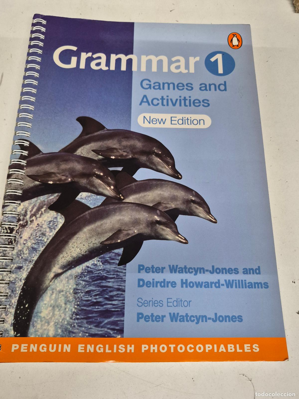 Second hand books: Grammar 1: Games and Activities (New Edition) - Peter Watcyn-Jones y Deirdre Howard-Williams
