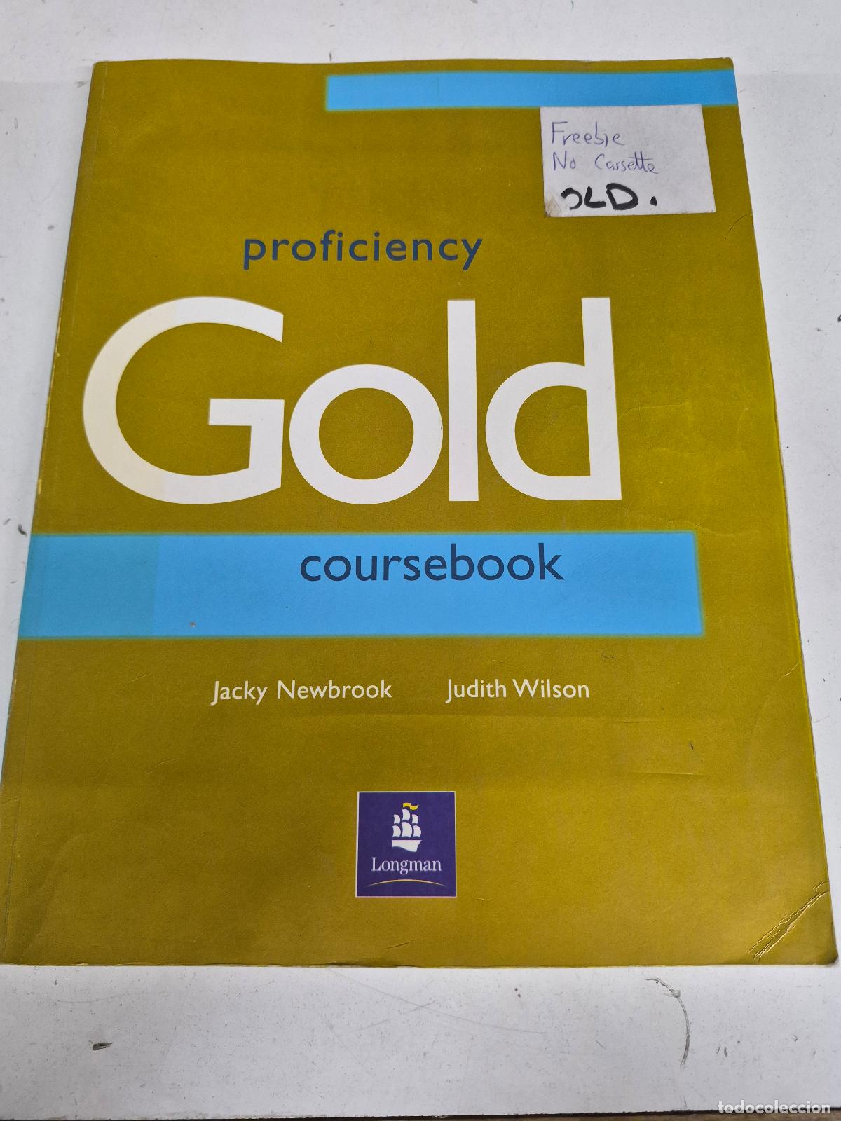 Libri di seconda mano: Proficiency Gold Coursebook - Jacky Newbrook, Judith Wilson