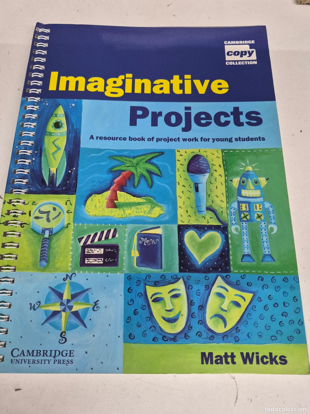 Second hand books: Imaginative Projects. A resource book of project work for young students (Cambridge Copy Collection)