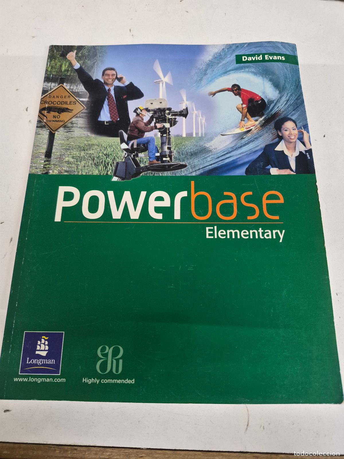 Gebrauchte B&uuml;cher: Powerbase Elementary. Students' Book - David Evans