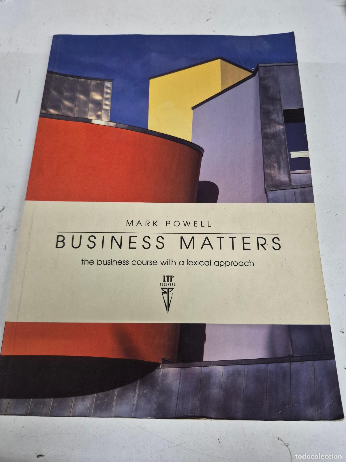 Second hand books: Business Matters. The business course with a lexical approach - Mark Powell