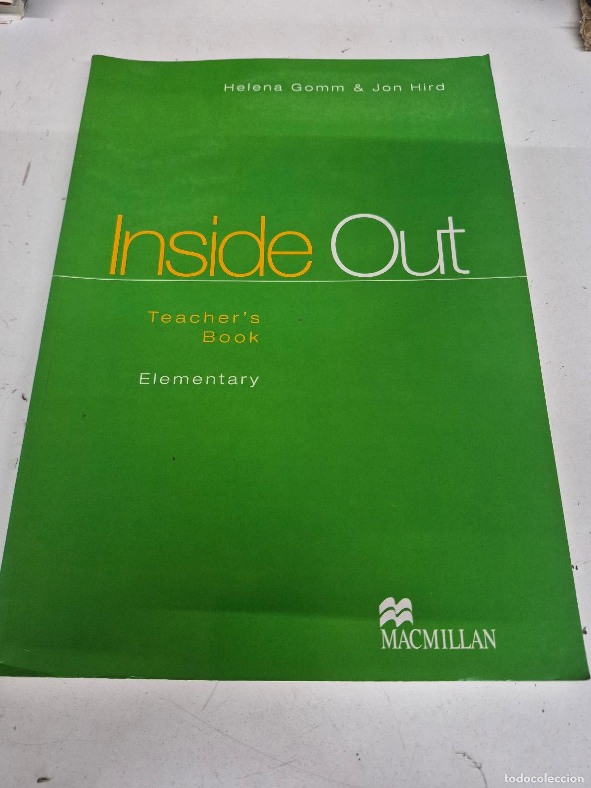 Second hand books: Inside Out Teacher's Book Elementary - Helena Gomm, Jon Hird