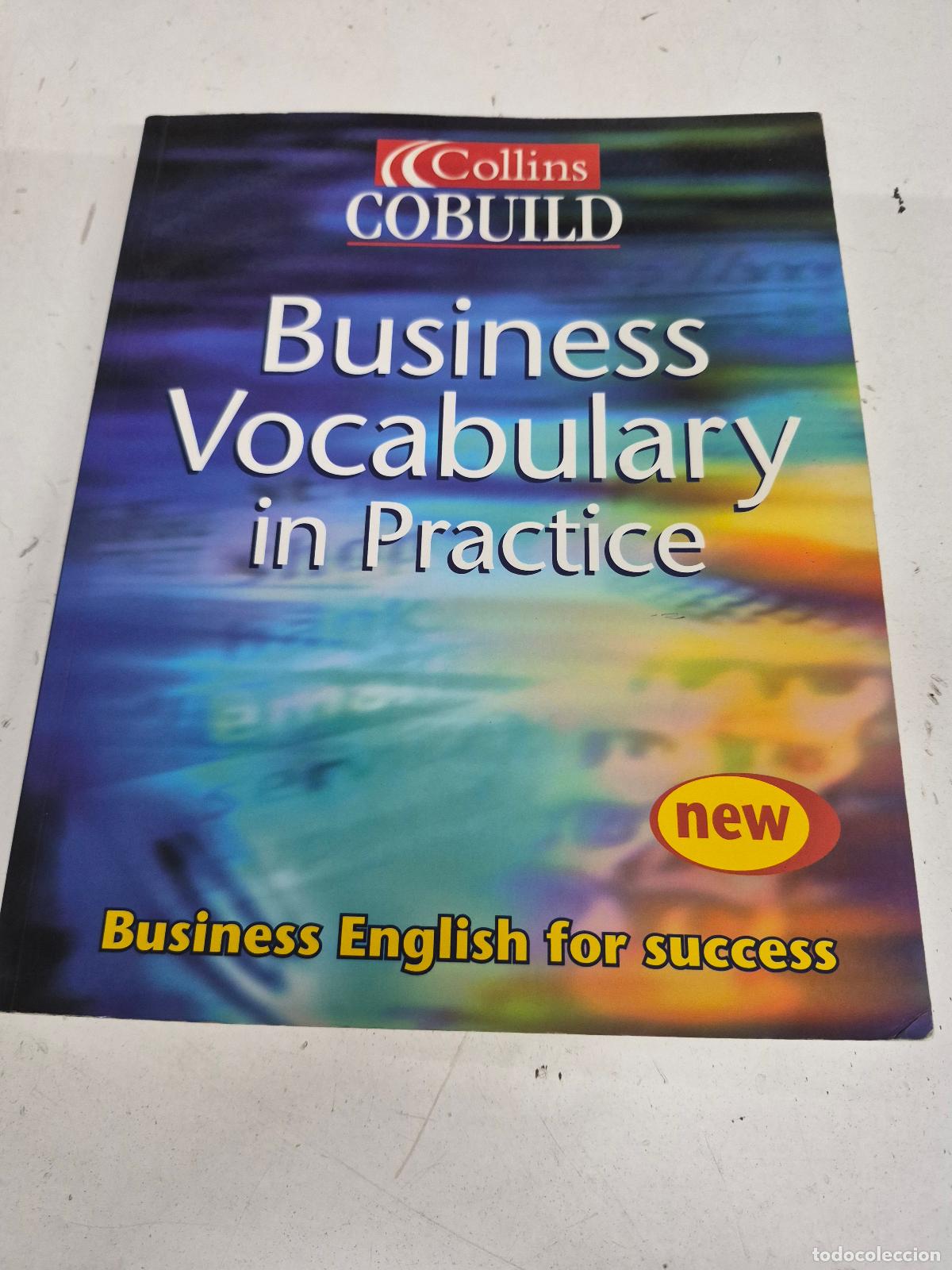 Second hand books: Business Vocabulary in Practice (Collins COBUILD)