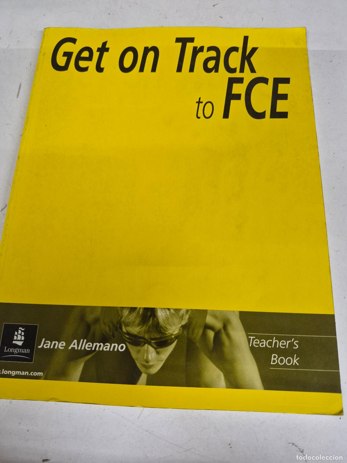 Libros de segunda mano: Get on Track to FCE - Teacher's Book - Jane Allemano