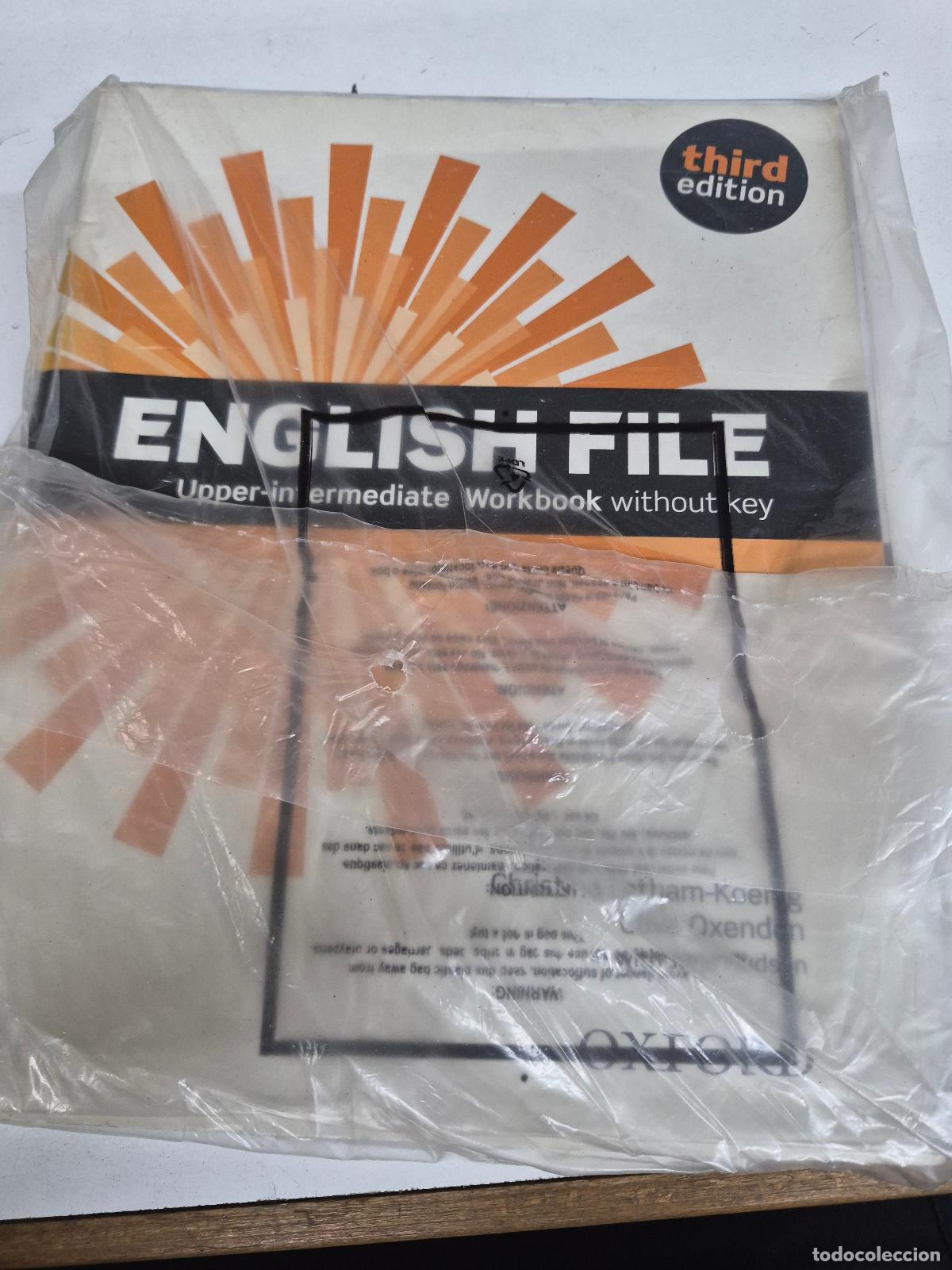 Second hand books: English File Upper-Intermediate Workbook without Key (3rd edition) - Clive Oxenden, Christina Latham