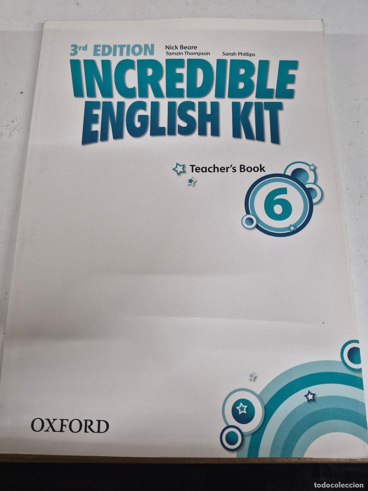 Second hand books: Incredible English Kit 6 - Teacher's Book (3rd Edition) - Nick Beare, Tamzin Thompson, Sarah Phillip
