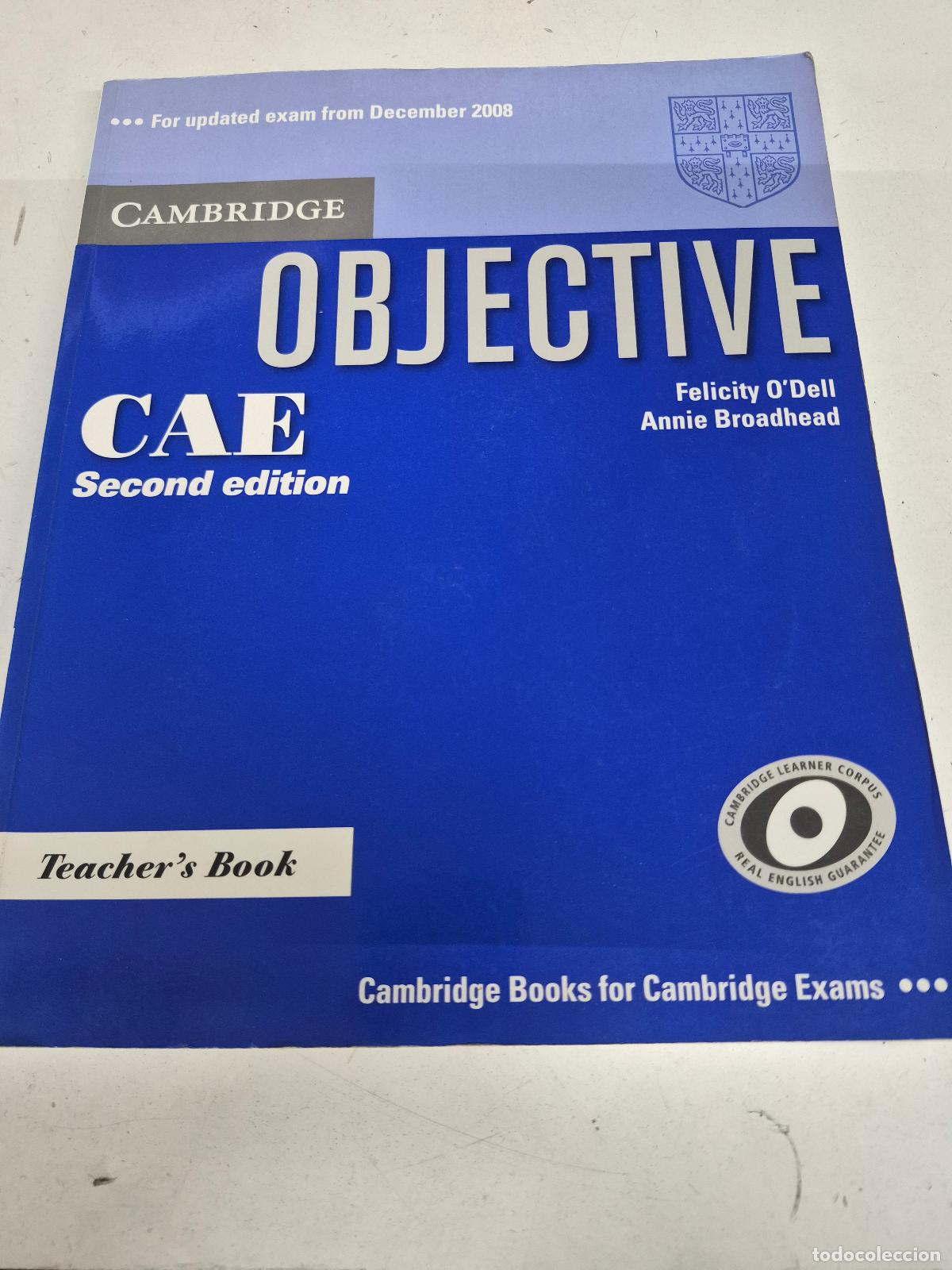 Gebrauchte B&uuml;cher: Objective CAE Second Edition. Teacher's Book - Felicity O'Dell, Annie Broadhead