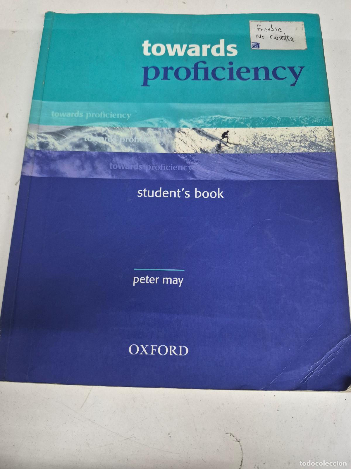 Gebrauchte B&uuml;cher: Towards Proficiency - Student's Book - Peter May