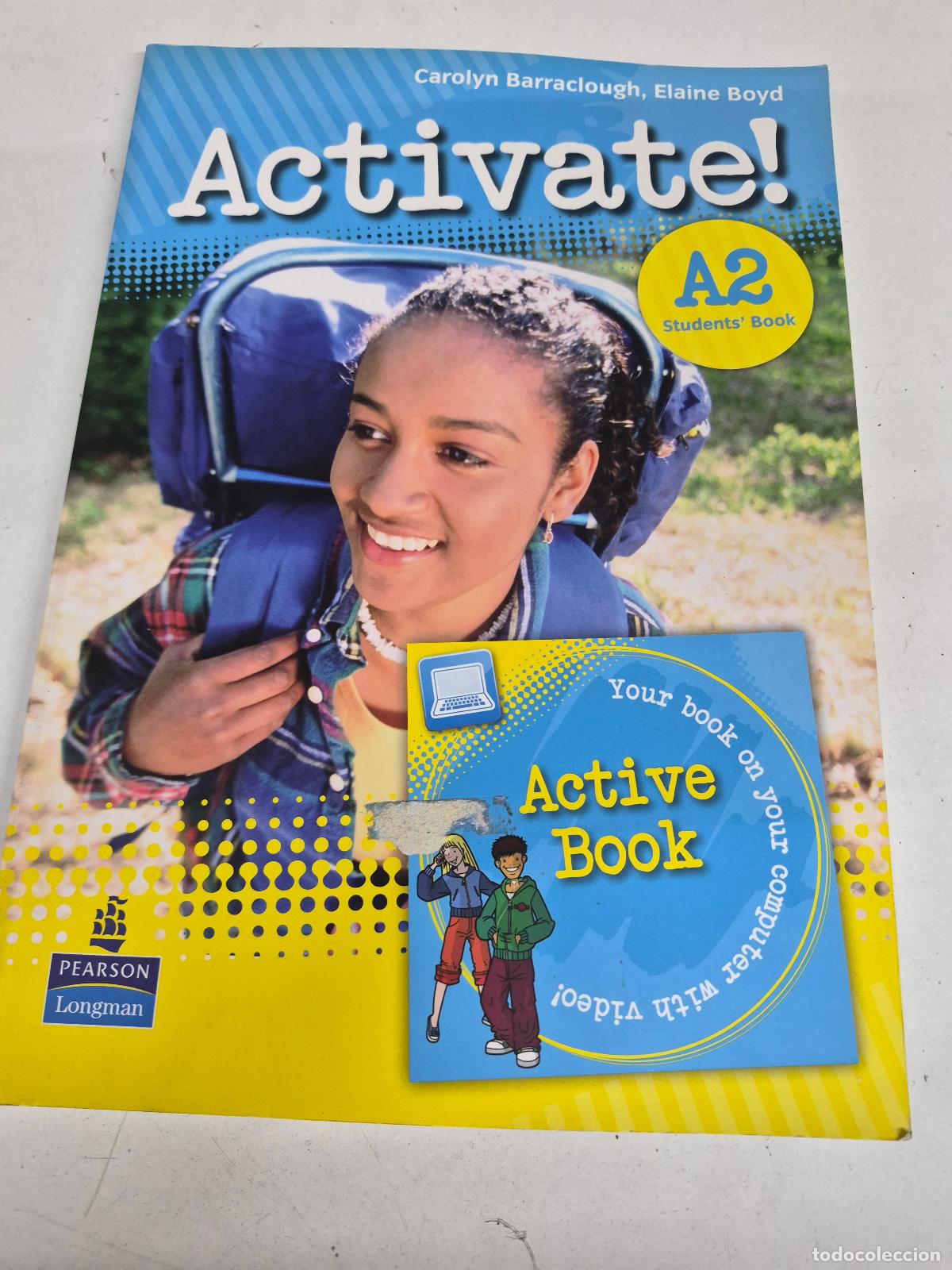 Second hand books: Activate! A2 Students' Book - Carolyn Barraclough, Elaine Boyd