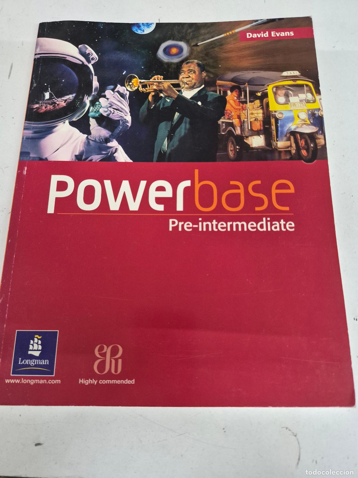 Second hand books: Powerbase Pre-intermediate - David Evans