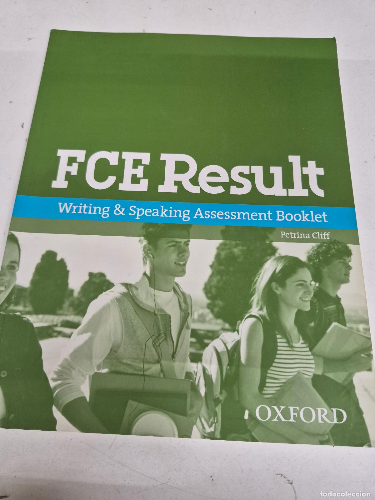Libri di seconda mano: FCE Result - Writing & Speaking Assessment Booklet - Petrina Cliff