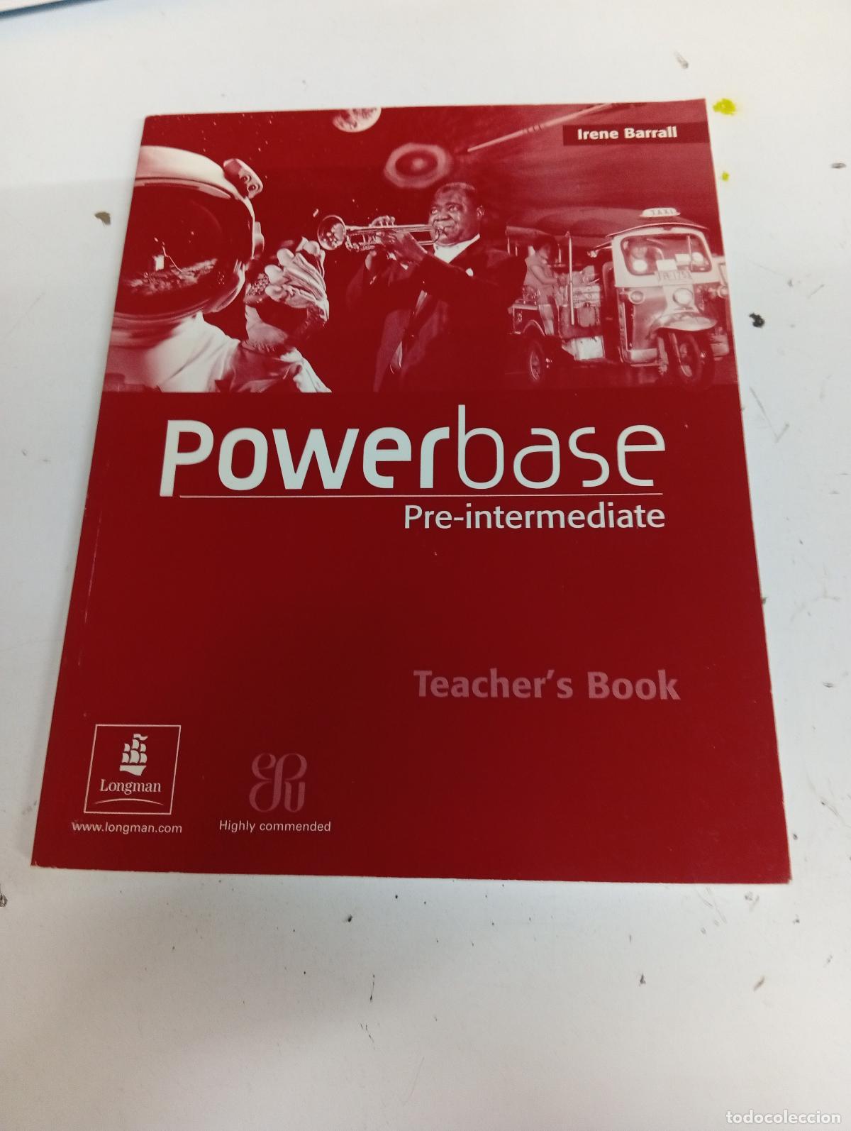 Second hand books: Powerbase Pre-Intermediate Teacher's Book - Irene Barrall