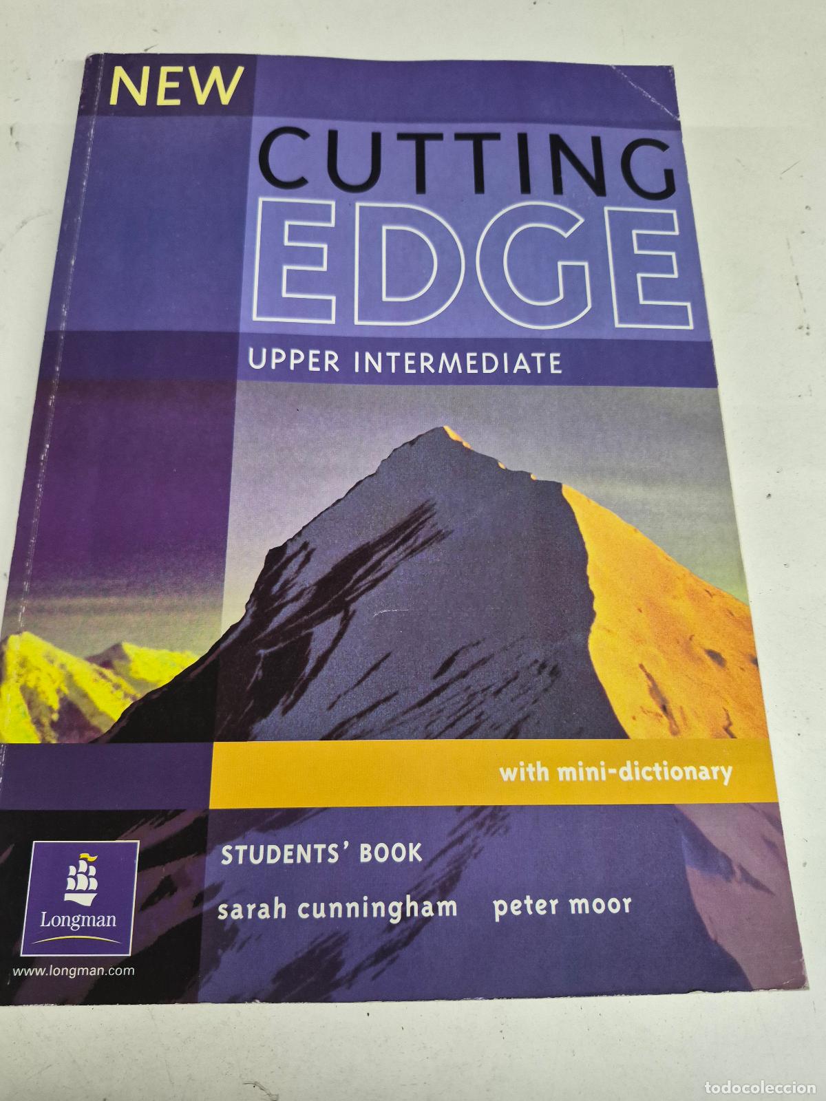 Second hand books: New Cutting Edge Upper Intermediate Students' Book (with mini-dictionary) - Sarah Cunningham, Peter