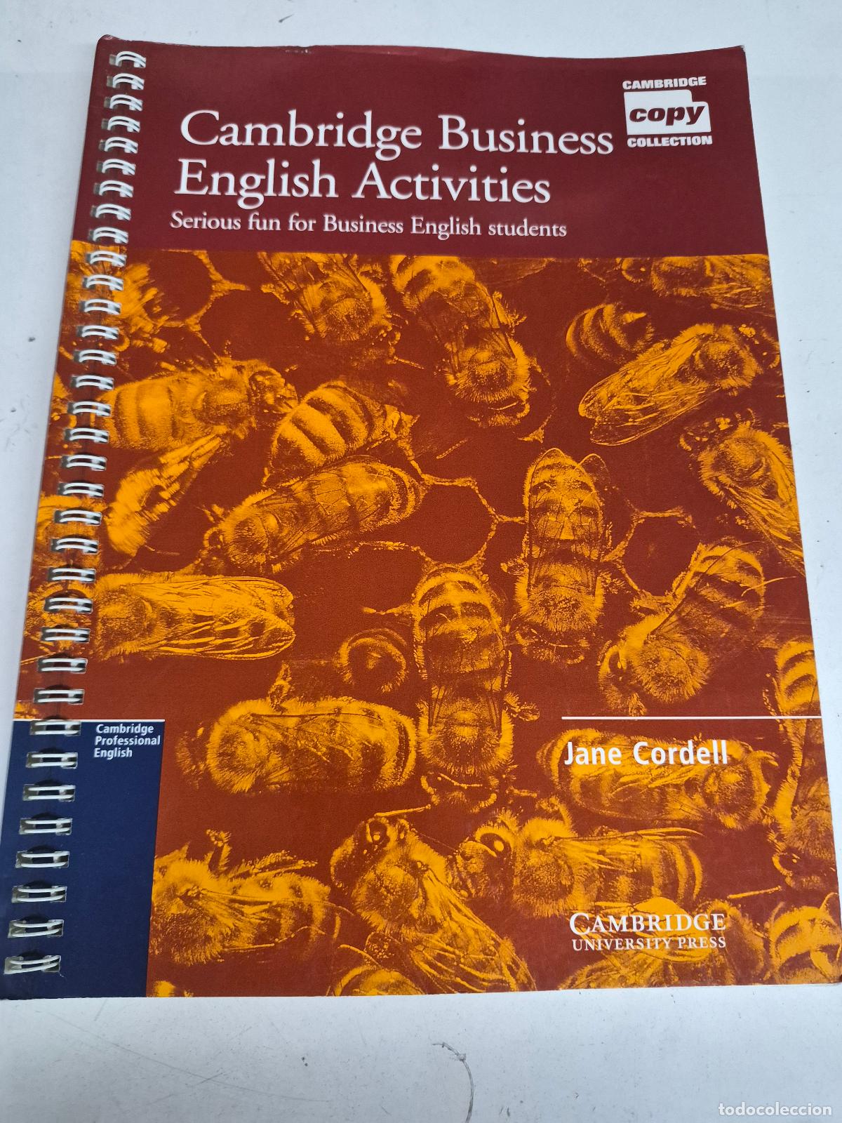 Second hand books: Cambridge Business English Activities