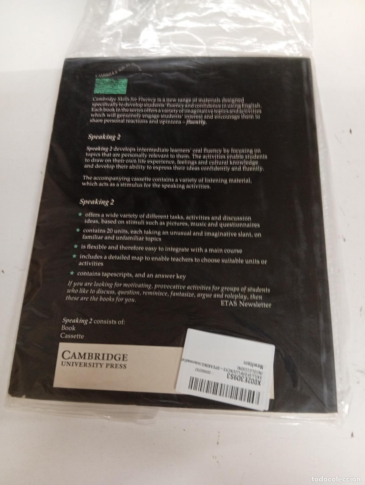 Second hand books: Speaking 2 (Cambridge Skills for Fluency)