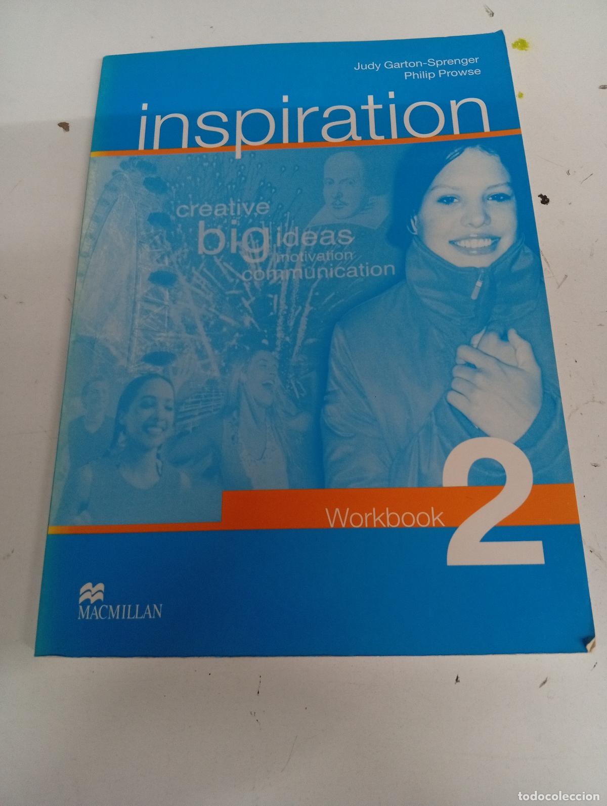 Second hand books: Inspiration 2 Workbook - Judy Garton-Sprenger, Philip Prowse