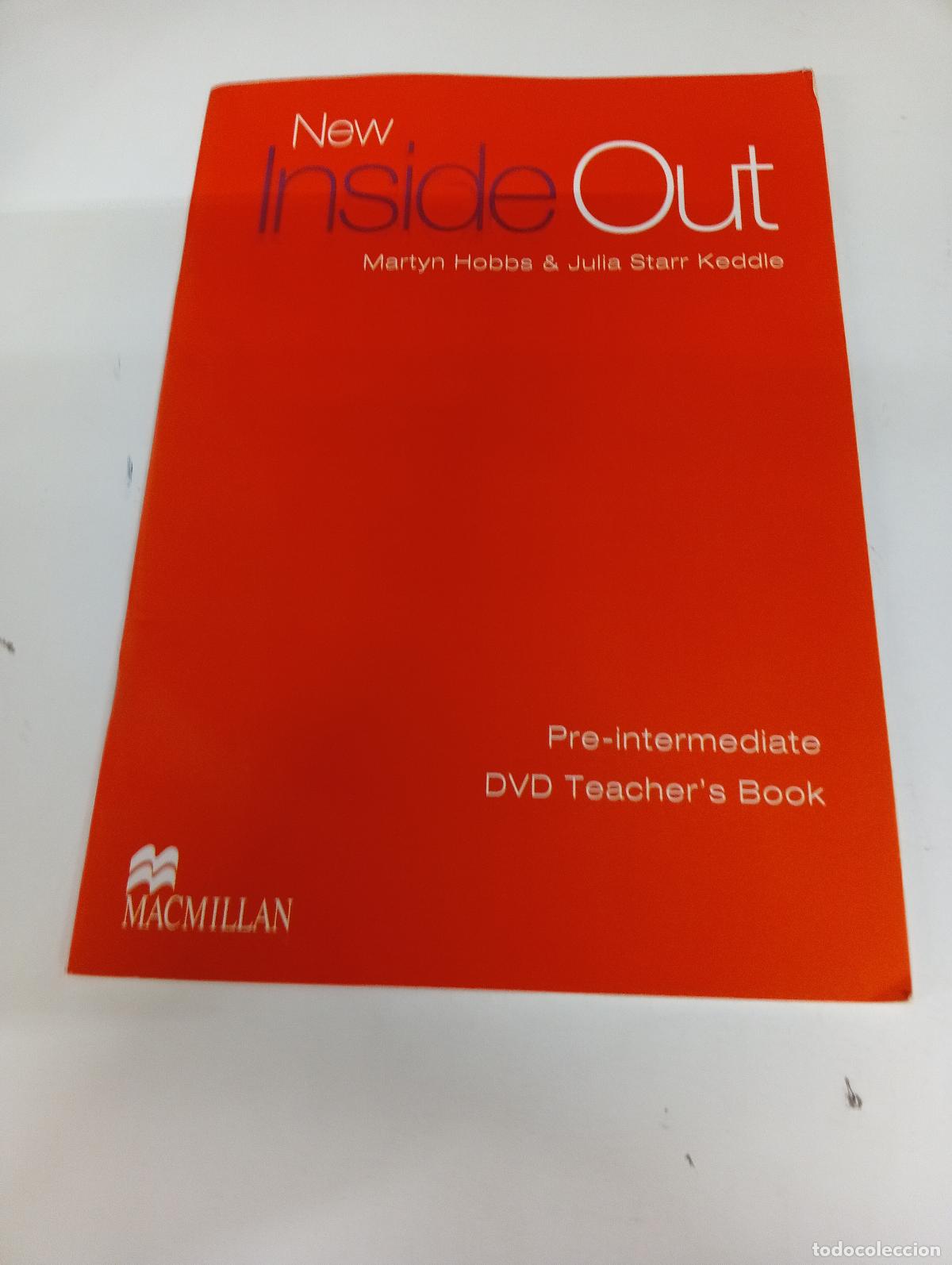 Second hand books: New Inside Out Pre-intermediate - DVD Teacher's Book - Martyn Hobbs, Julia Starr Keddle