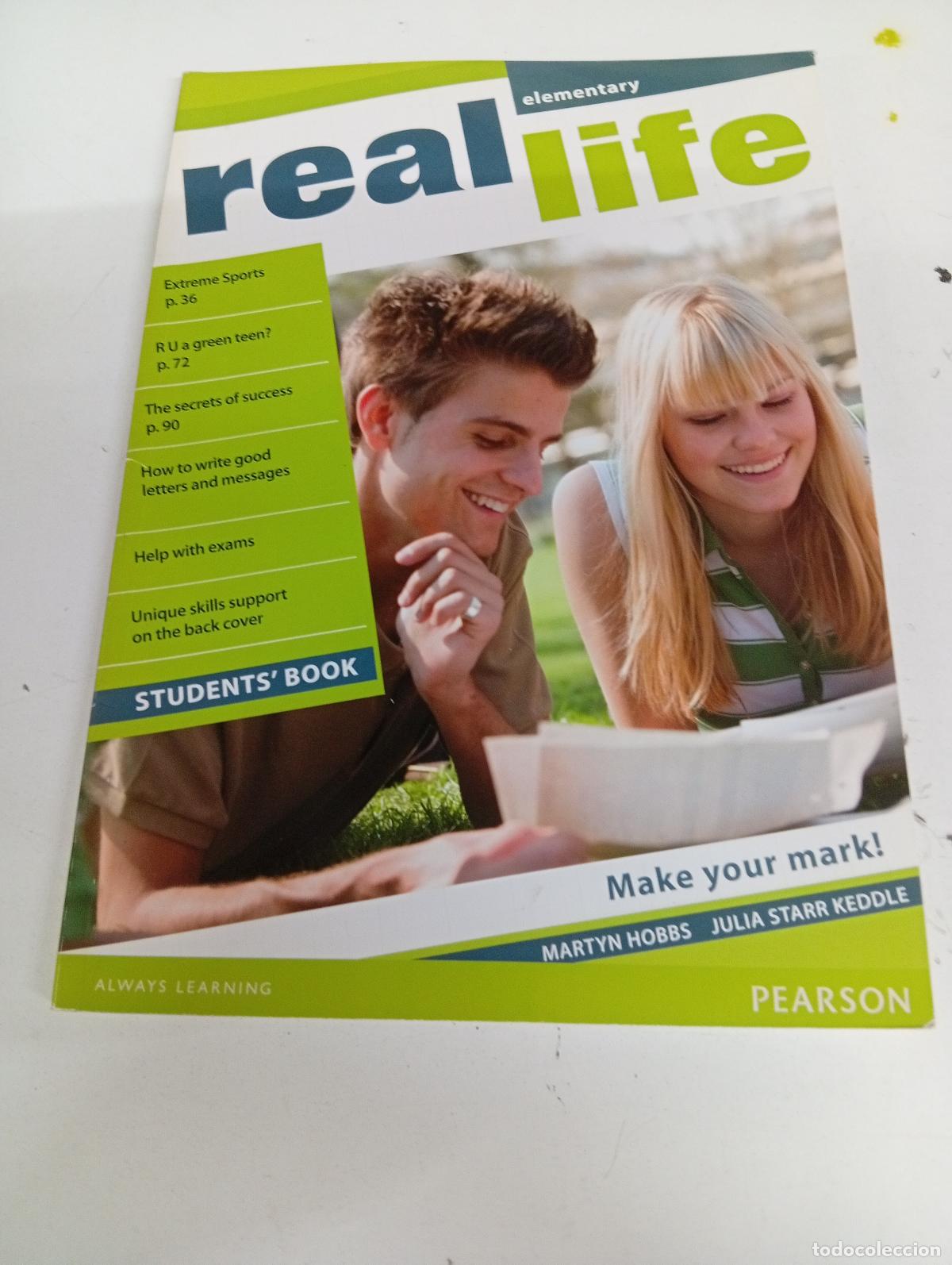 Second hand books: Real Life Global Elementary - Students' Book - Martyn Hobbs, Julia Starr Keddle