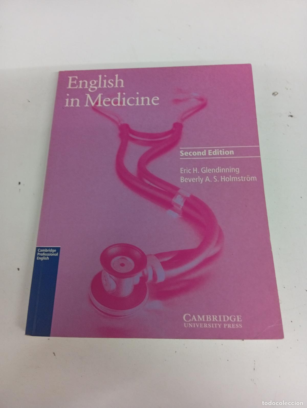 Livros em segunda m&atilde;o: English in Medicine. Second Edition (A Course in Communication Skills) - Eric H. Glendinning, Beverl