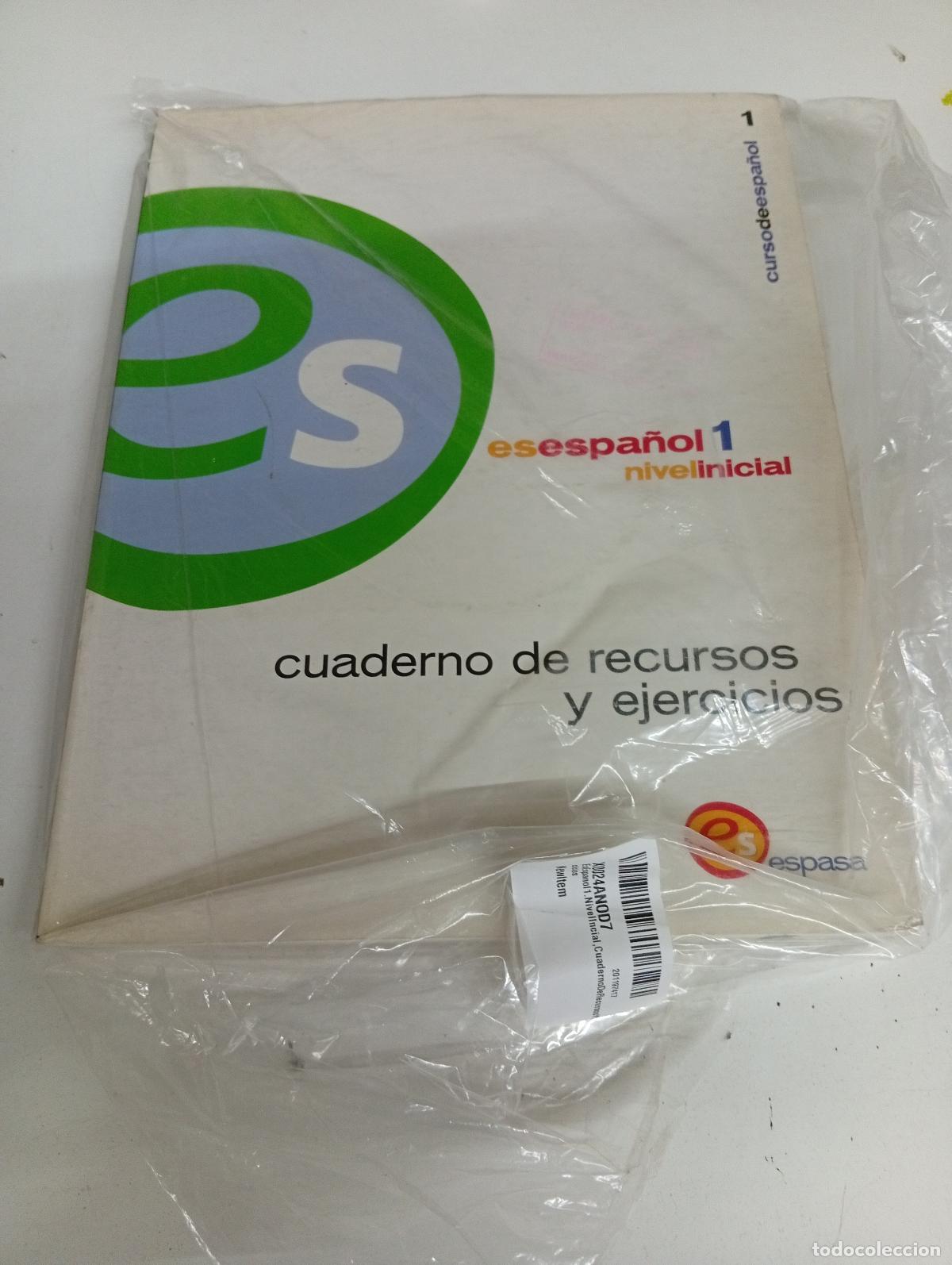 Second hand books: Espa&ntilde;ol 1. Nivel inicial. Cuaderno de recursos y ejercicios