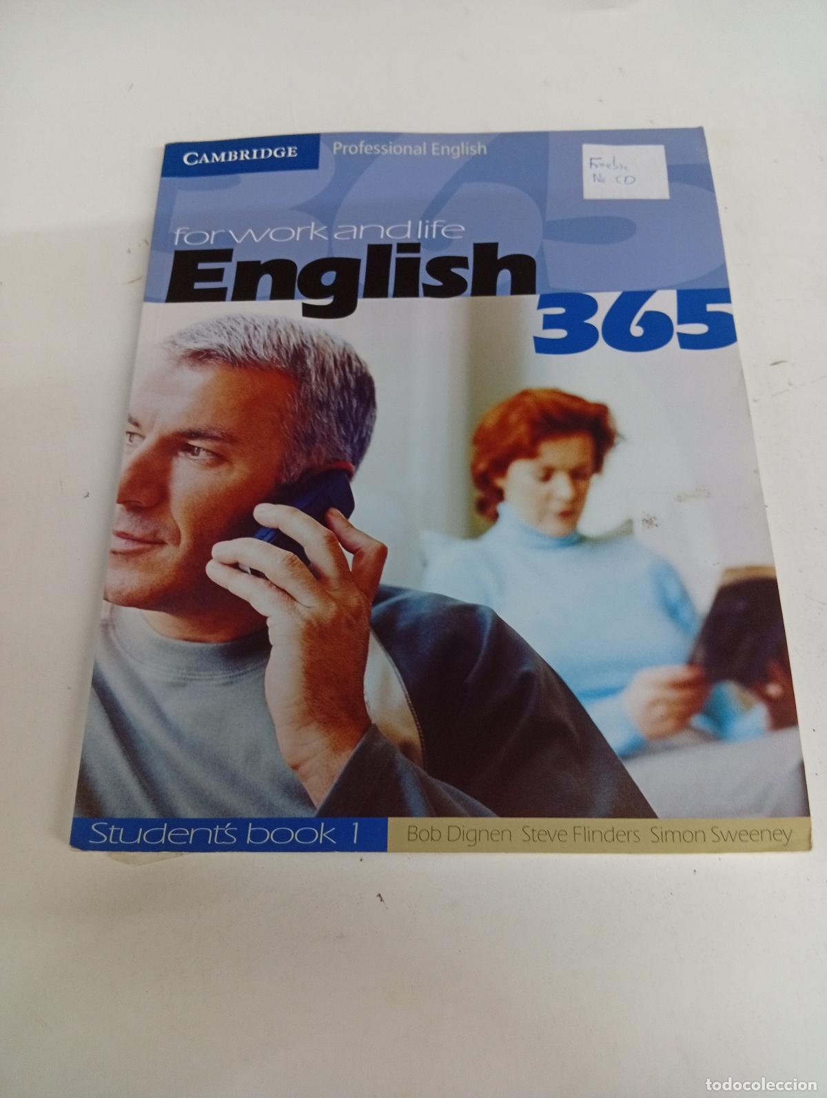 Second hand books: English365 for Work and Life 1 - Student's Book 1 - Bob Dignen, Steve Flinders, Simon Sweeney