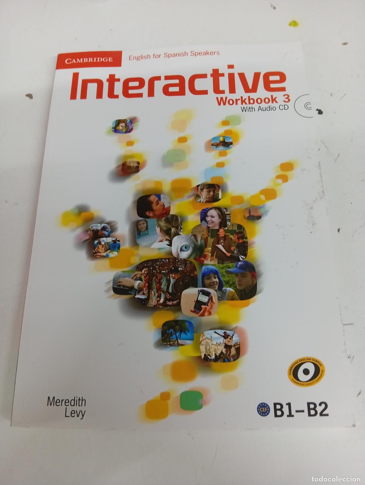 Second hand books: Interactive Workbook 3 with Audio CD - Meredith Levy