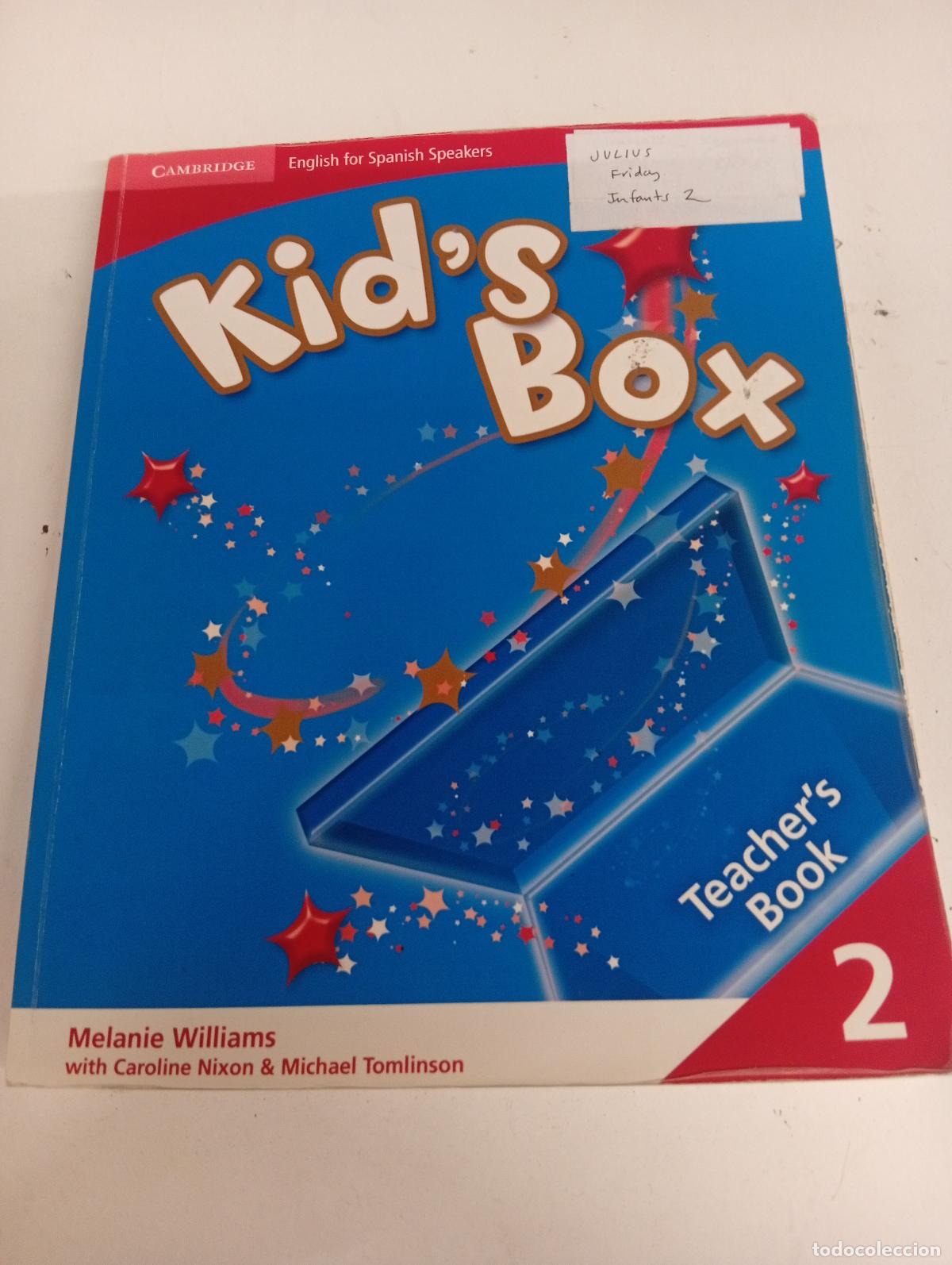 Second hand books: Kid's Box 2 Teacher's Book - Melanie Williams, con Caroline Nixon y Michael Tomlinson