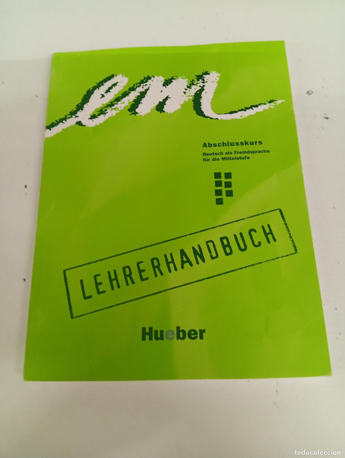Second hand books: em Abschlusskurs. Lehrerhandbuch (Level 10)