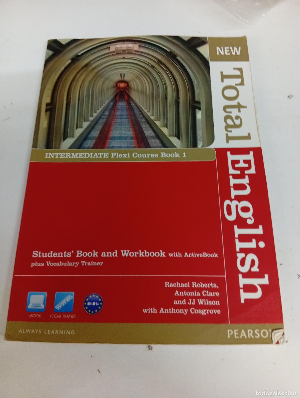 Second hand books: New Total English Intermediate Flexi Course Book 1 - Students' Book and Workbook with ActiveBook plu