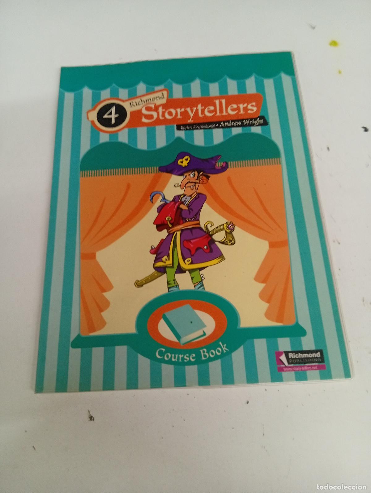Livres d'occasion: Richmond Storytellers 4 Course Book - Andrew Wright (series consultant)