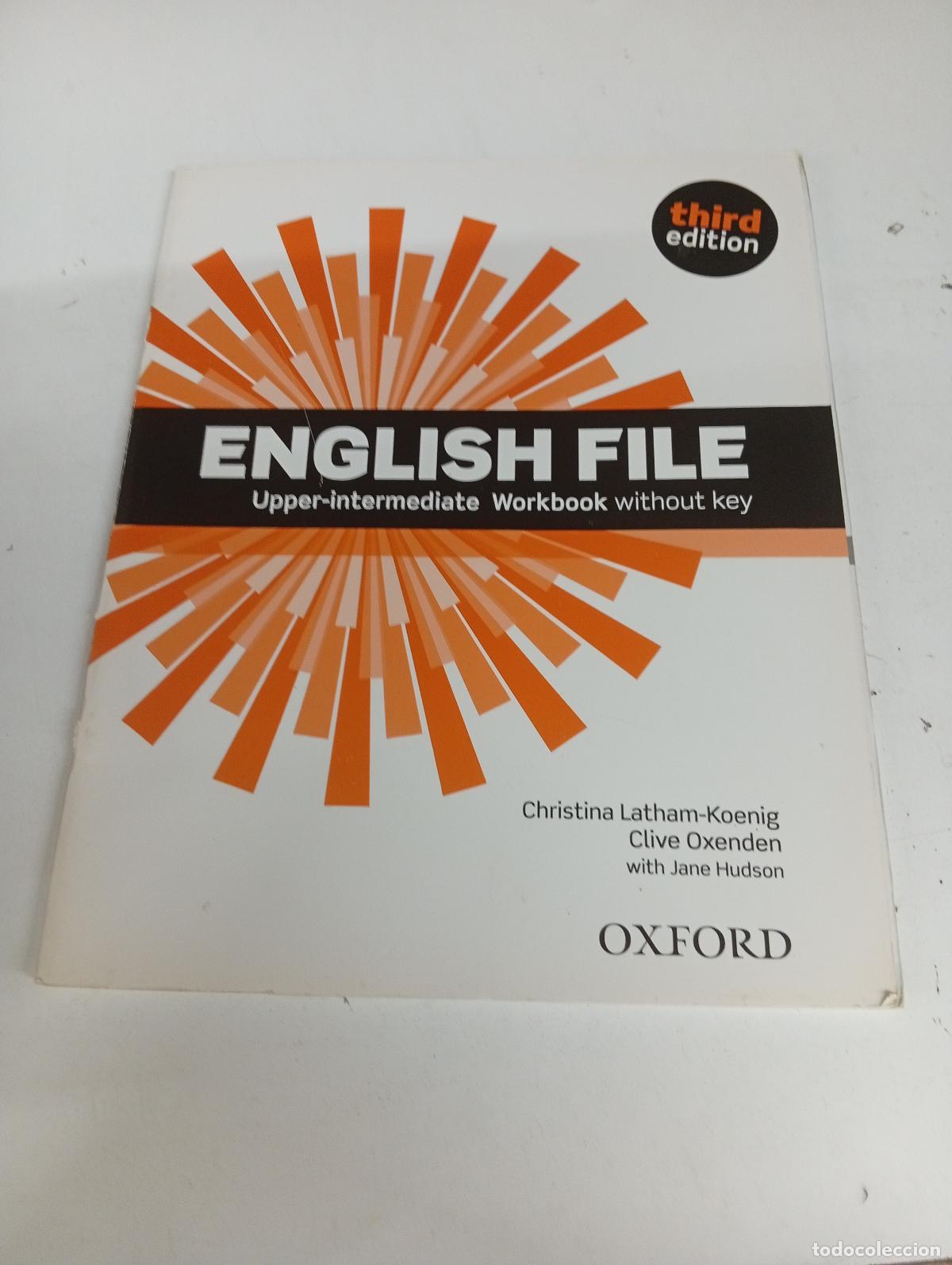 Livres d'occasion: English File Upper-Intermediate (3rd edition) - Workbook without key - Christina Latham-Koenig, Cliv