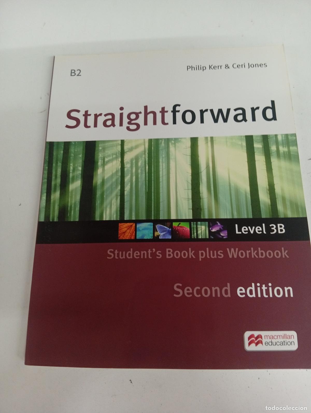Livres d'occasion: Straightforward Level 3B Student's Book plus Workbook (Second Edition) - Philip Kerr & Ceri Jones