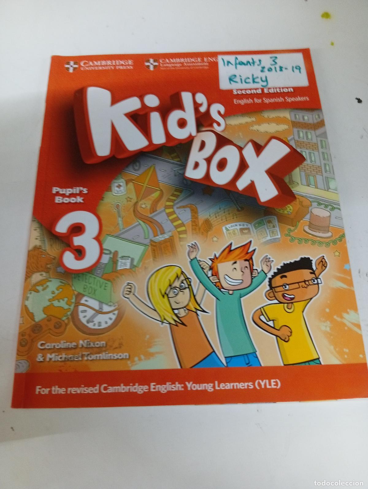 Livres d'occasion: Kid's Box 3 - Pupil's Book (Updated Second Edition, English for Spanish Speakers) - Caroline Nixon,