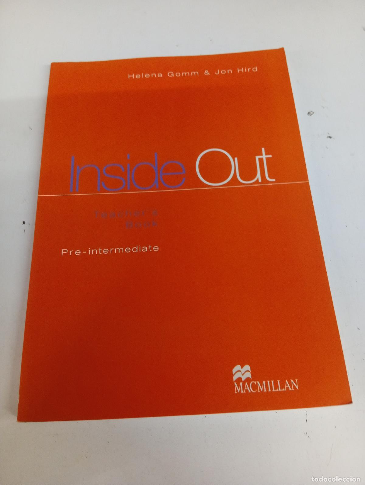 Livres d'occasion: Inside Out Pre-intermediate Teacher's Book - Helena Gomm & Jon Hird