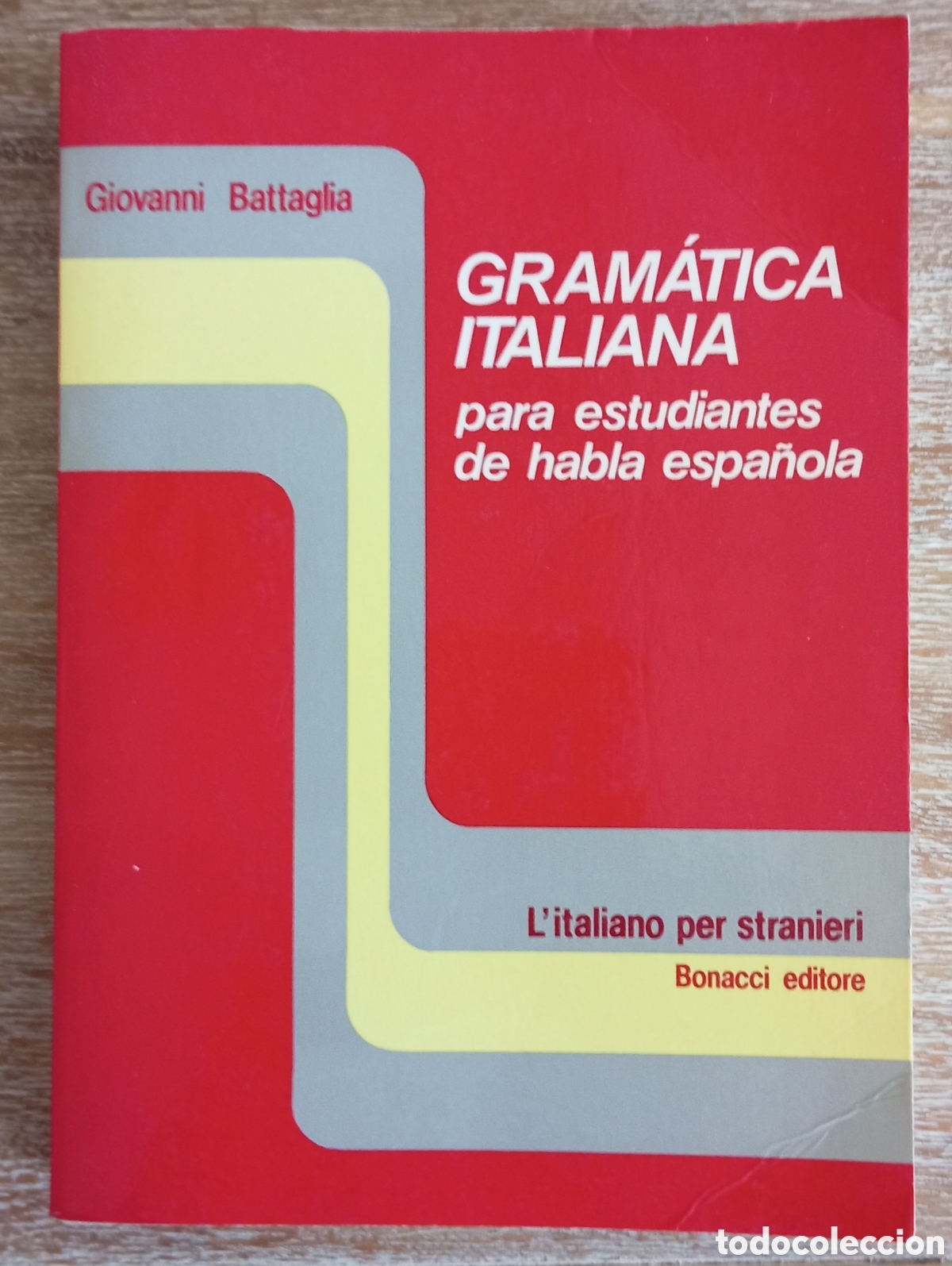 Libros de segunda mano: GRAMATICA ITALIANA PARA ESTUDIANTES DE HABLA ESPA&Ntilde;OLA - BATTAGLIA