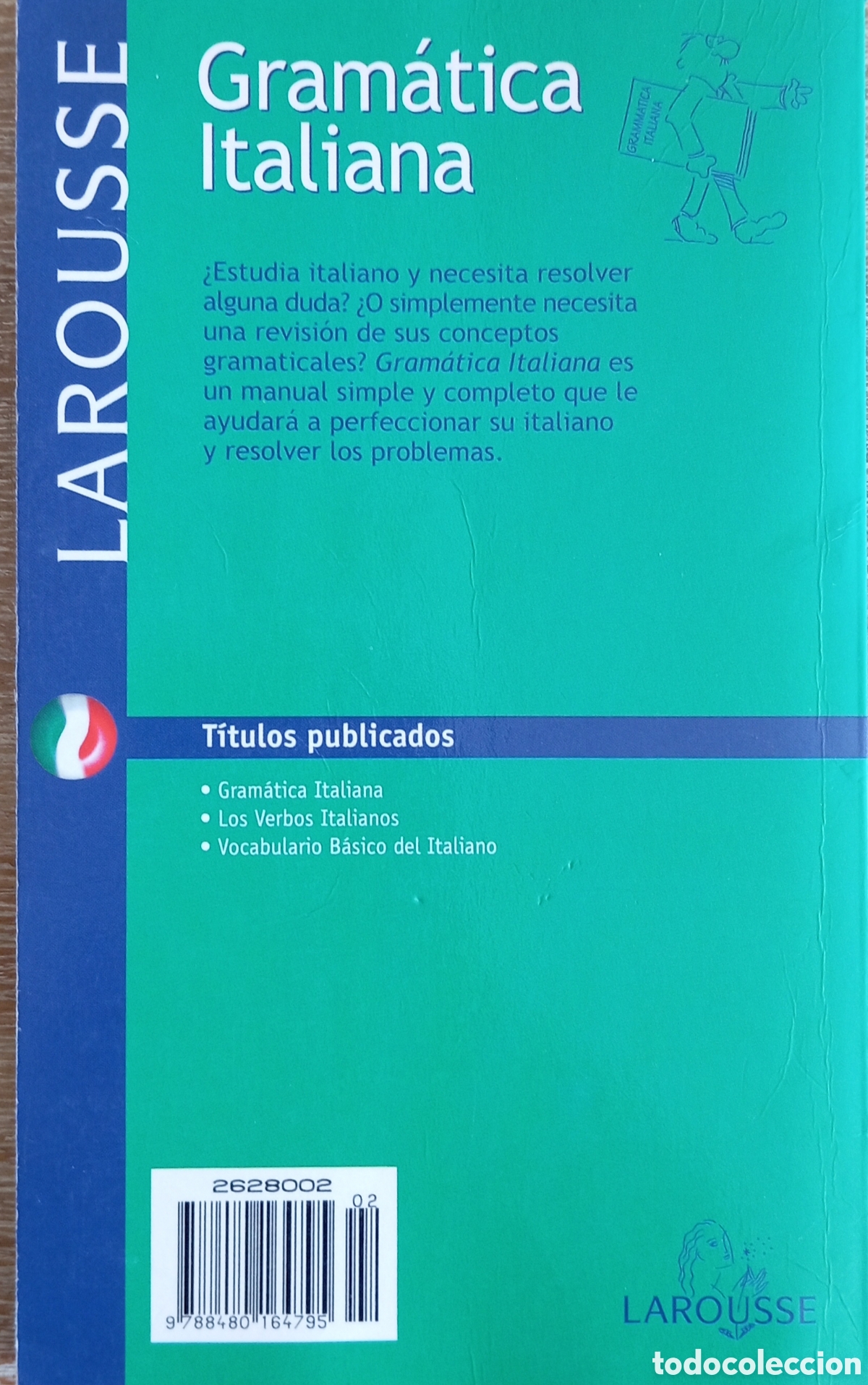 Libros de segunda mano: GRAMATICA ITALIANA - LAROUSSE - Foto 2