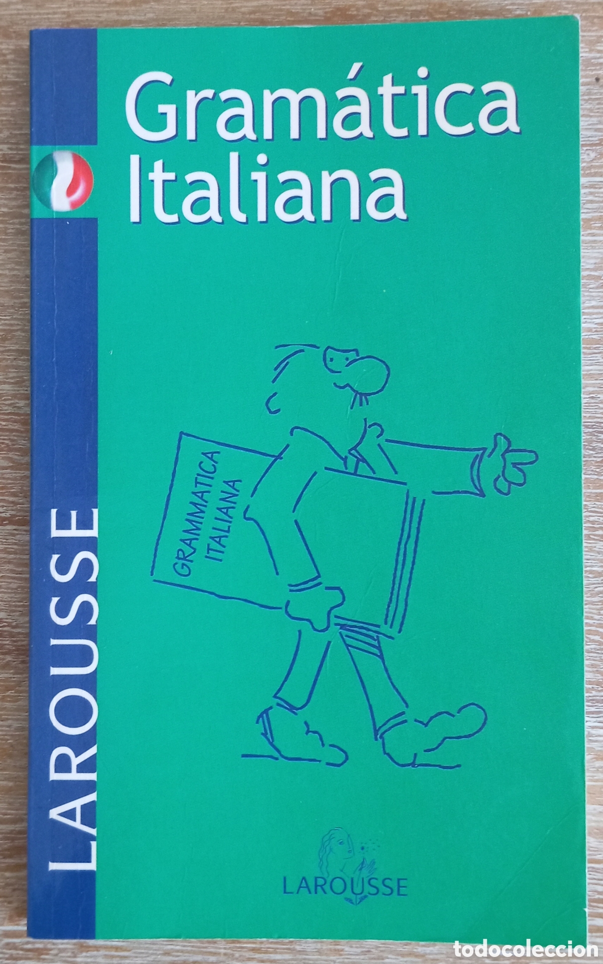 Libros de segunda mano: GRAMATICA ITALIANA - LAROUSSE