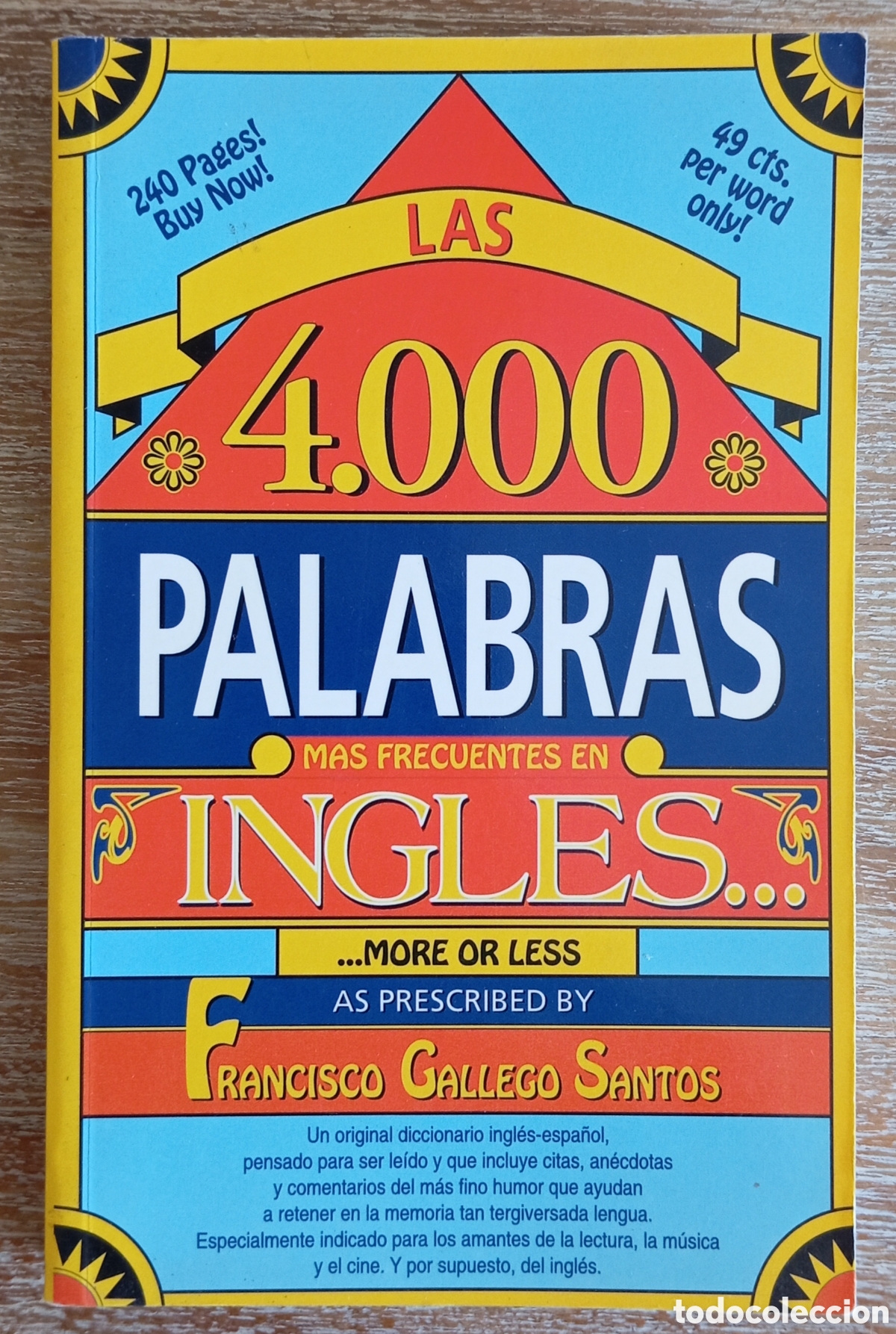 Libros de segunda mano: LAS 4000 PALABRAS MAS FRECUENTES EN INGLES