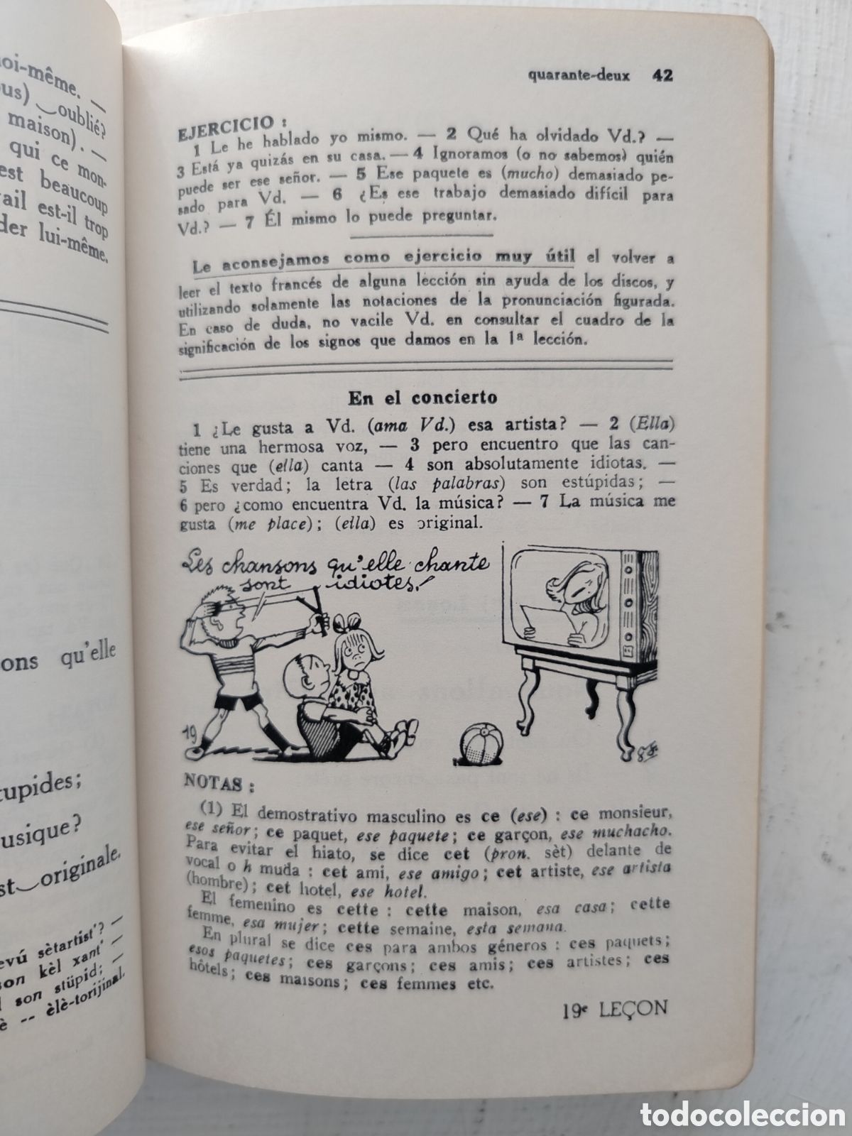 Libros de segunda mano: El Franc&eacute;s Sin Esfuerzo 1966 - Foto 3