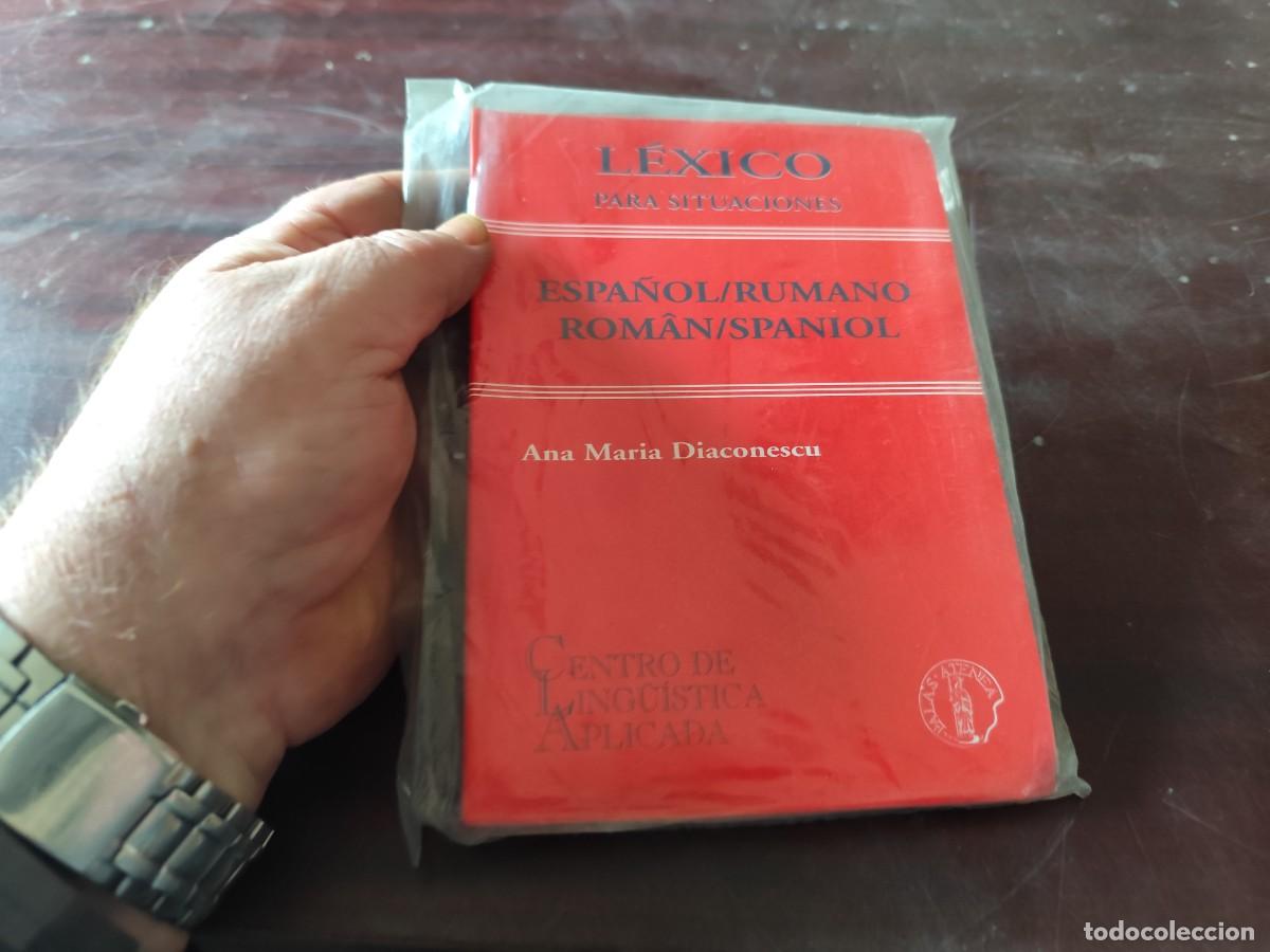 Libros de segunda mano: ESPA&Ntilde;OL RUMANO ROMAN SPANIOL / DIACONESCU / CJA610 / NUEVO SIN ABRIR
