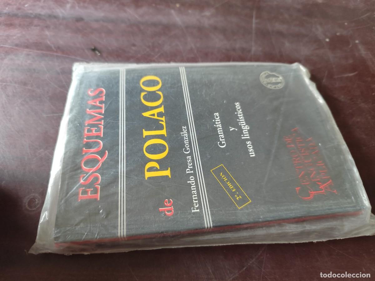 Libros de segunda mano: ESQUEMAS POLACO / PRESA / CJA610 / GRAMATICA LING&Uuml;&Iacute;STICA / NUEVO SIN ABRIR