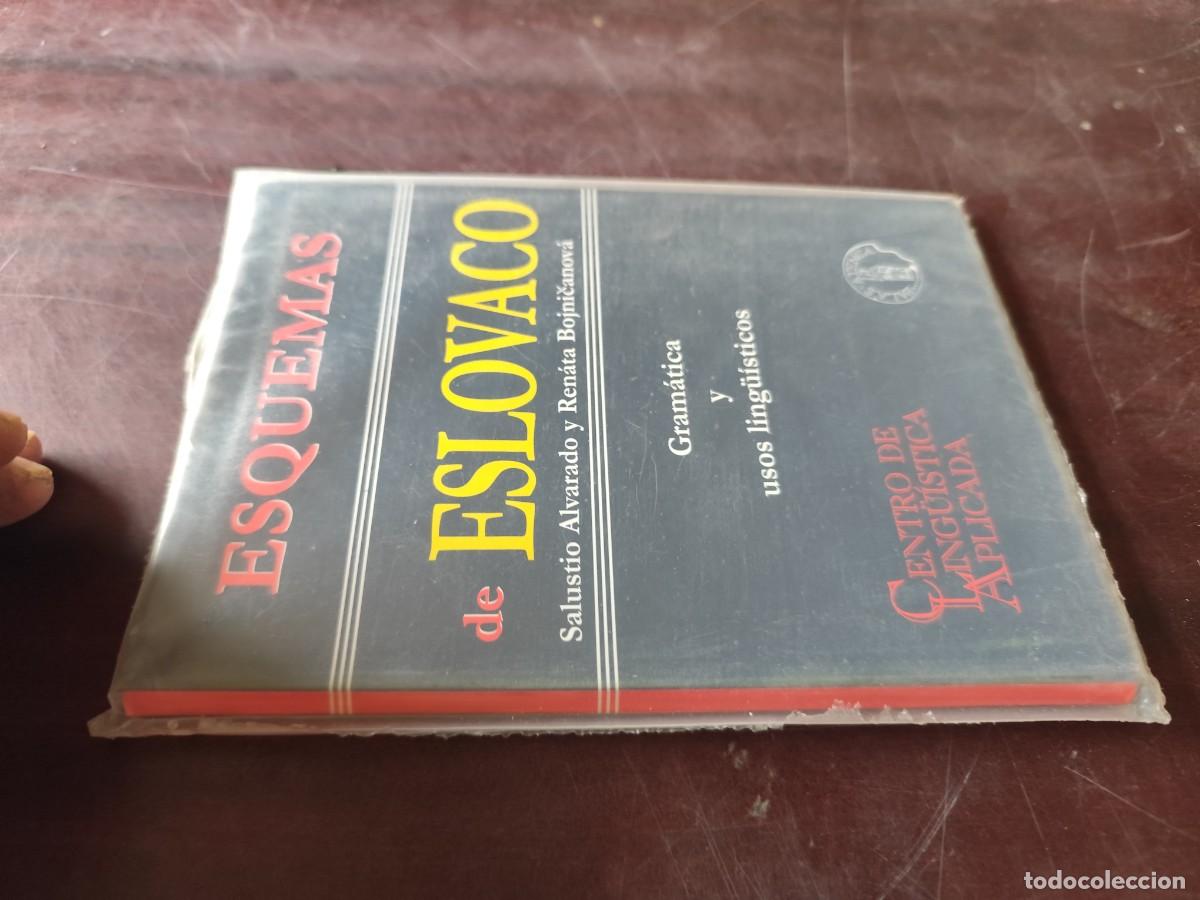 Libros de segunda mano: ESQUEMAS ESLOVACO / SALUSTIO ALVARADO / CJA610 / GRAMATICA LING&Uuml;&Iacute;STICA / NUEVO SIN ABRIR