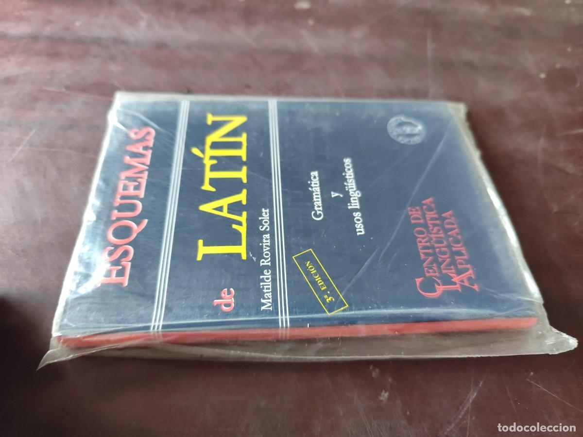 Libros de segunda mano: ESQUEMAS DE LATIN / ROVIRA / CJA610 / GRAMATICA LING&Uuml;&Iacute;STICA / NUEVO SIN ABRIR
