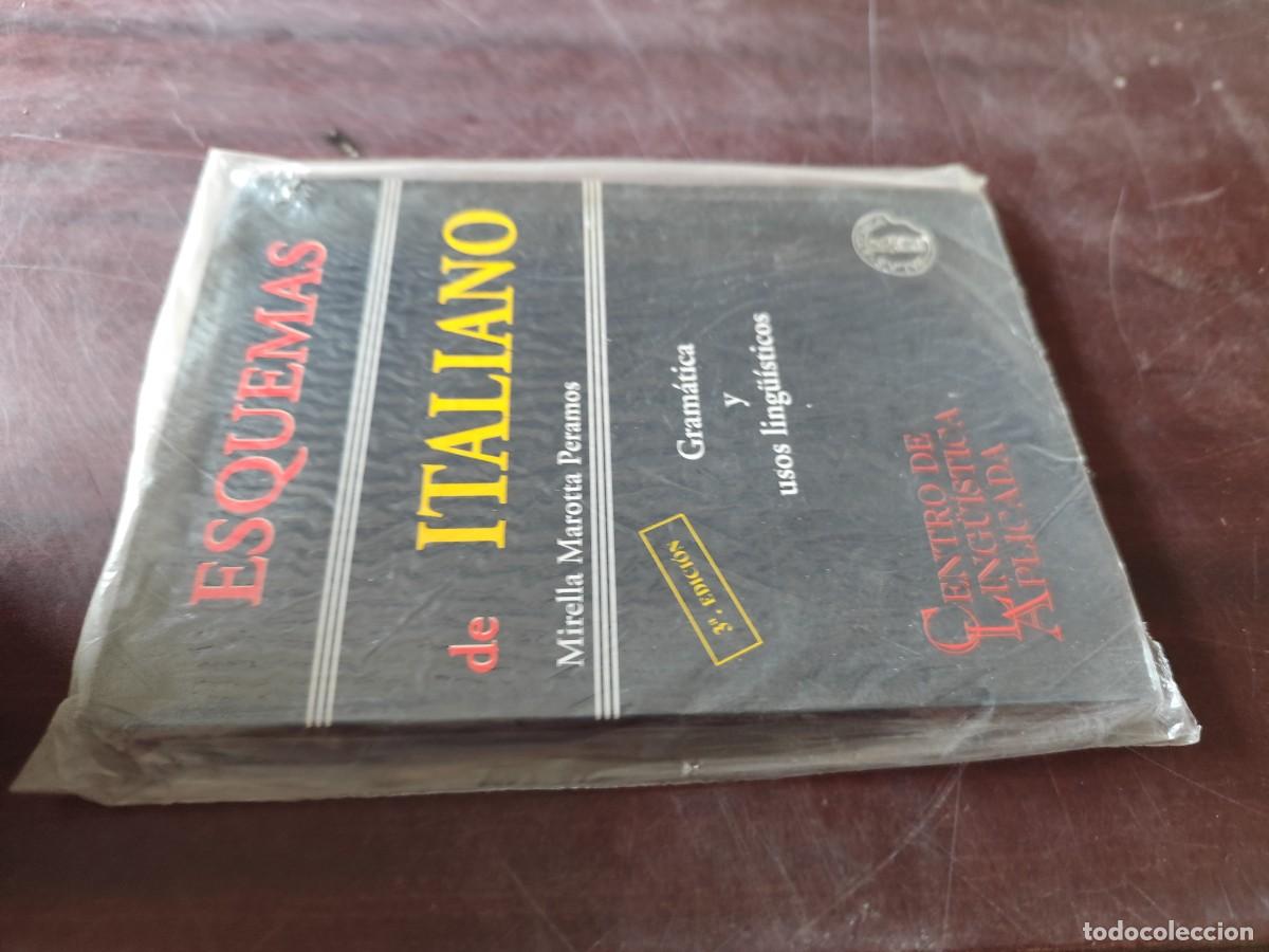 Libros de segunda mano: ESQUEMAS ITALIANO / MAROTTA / CJA610 / GRAMATICA LING&Uuml;&Iacute;STICA / NUEVO SIN ABRIR